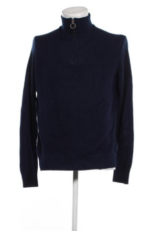 Ανδρικό πουλόβερ Straight Up, Μέγεθος M, Χρώμα Μπλέ, Τιμή 6,10 €