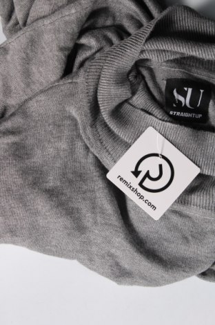 Ανδρικό πουλόβερ Su, Μέγεθος XL, Χρώμα Γκρί, Τιμή 6,28 €