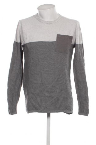 Ανδρικό πουλόβερ Sublevel, Μέγεθος L, Χρώμα Γκρί, Τιμή 4,49 €