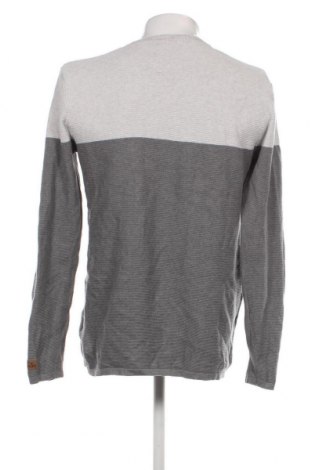 Ανδρικό πουλόβερ Sublevel, Μέγεθος L, Χρώμα Γκρί, Τιμή 4,84 €