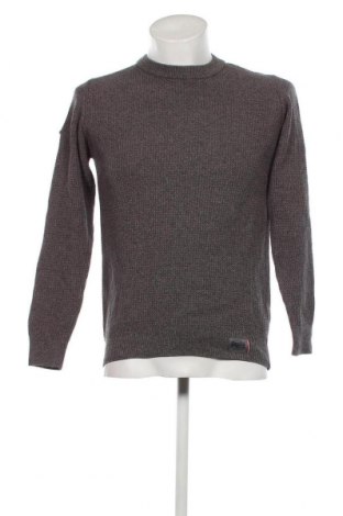 Мъжки пуловер Superdry, Размер M, Цвят Сив, Цена 27,39 лв.