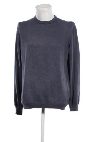 Мъжки пуловер Timberland, Размер XL, Цвят Син, Цена 105,05 лв.