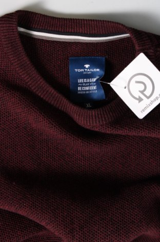 Ανδρικό πουλόβερ Tom Tailor, Μέγεθος XL, Χρώμα Καφέ, Τιμή 12,00 €