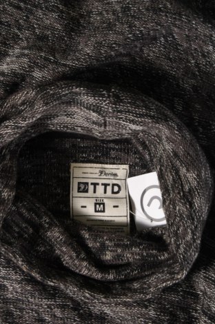Ανδρικό πουλόβερ Tom Tailor, Μέγεθος M, Χρώμα Πολύχρωμο, Τιμή 6,09 €
