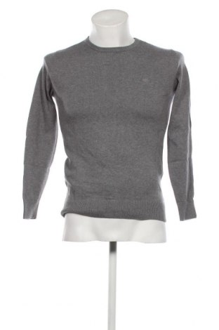 Herrenpullover Tom Tailor, Größe S, Farbe Grau, Preis 16,70 €