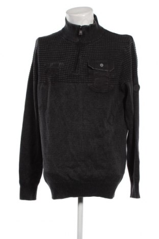 Мъжки пуловер Tom Tompson, Размер L, Цвят Сив, Цена 9,86 лв.