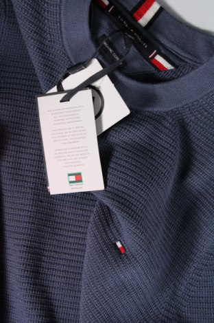 Мъжки пуловер Tommy Hilfiger, Размер XS, Цвят Син, Цена 124,15 лв.