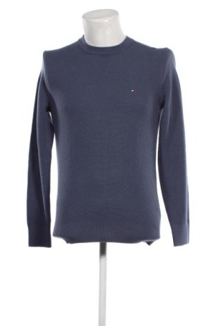 Мъжки пуловер Tommy Hilfiger, Размер XS, Цвят Син, Цена 66,85 лв.