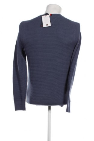 Ανδρικό πουλόβερ Tommy Hilfiger, Μέγεθος XS, Χρώμα Μπλέ, Τιμή 63,99 €