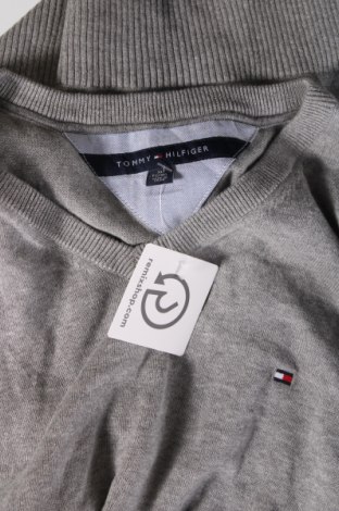 Ανδρικό πουλόβερ Tommy Hilfiger, Μέγεθος XL, Χρώμα Γκρί, Τιμή 42,06 €