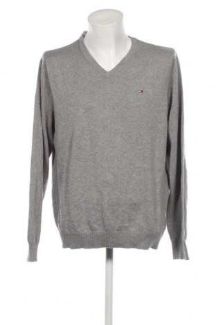 Ανδρικό πουλόβερ Tommy Hilfiger, Μέγεθος XL, Χρώμα Γκρί, Τιμή 34,91 €