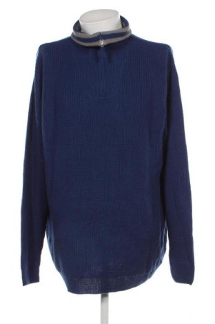 Ανδρικό πουλόβερ Trend, Μέγεθος 4XL, Χρώμα Μπλέ, Τιμή 5,38 €