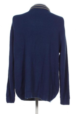 Męski sweter Trend, Rozmiar 4XL, Kolor Niebieski, Cena 78,85 zł