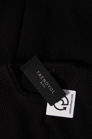 Pulover de bărbați Trendyol, Mărime S, Culoare Negru, Preț 63,95 Lei