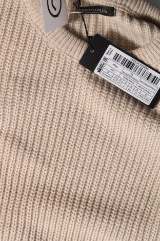 Pánsky sveter  Trendyol, Veľkosť M, Farba Béžová, Cena  11,13 €