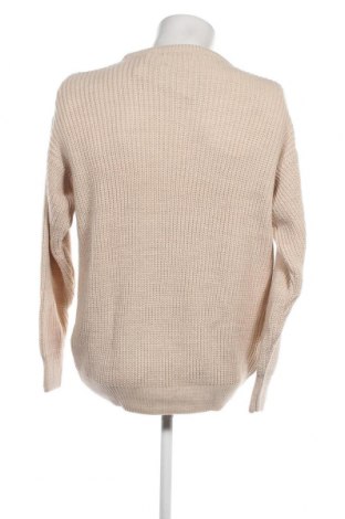 Мъжки пуловер Trendyol, Размер M, Цвят Бежов, Цена 17,28 лв.