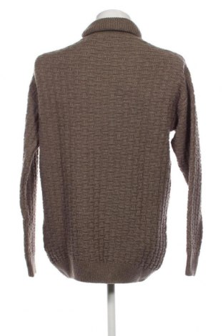 Мъжки пуловер Trendyol, Размер M, Цвят Бежов, Цена 21,60 лв.