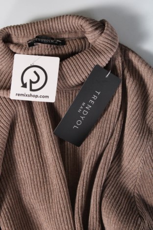 Pánsky sveter  Trendyol, Veľkosť XL, Farba Béžová, Cena  10,02 €