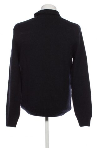 Мъжки пуловер Trendyol, Размер M, Цвят Син, Цена 17,28 лв.