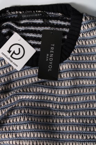Ανδρικό πουλόβερ Trendyol, Μέγεθος M, Χρώμα Πολύχρωμο, Τιμή 9,65 €