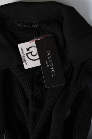 Мъжки пуловер Trendyol, Размер L, Цвят Черен, Цена 15,84 лв.