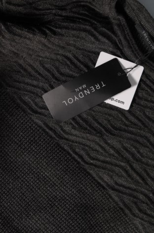 Ανδρικό πουλόβερ Trendyol, Μέγεθος S, Χρώμα Γκρί, Τιμή 9,28 €