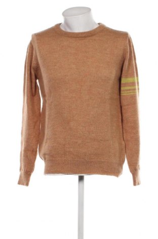 Ανδρικό πουλόβερ Trendyol, Μέγεθος S, Χρώμα  Μπέζ, Τιμή 11,50 €