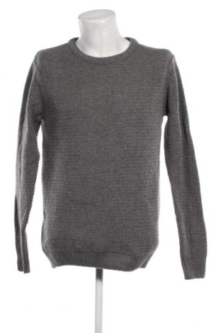 Мъжки пуловер Trendyol, Размер L, Цвят Сив, Цена 18,00 лв.
