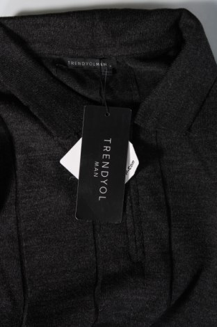 Pánsky sveter  Trendyol, Veľkosť L, Farba Sivá, Cena  8,91 €