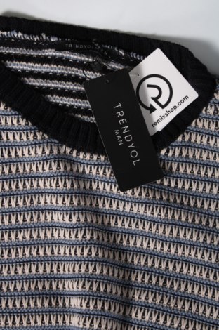 Ανδρικό πουλόβερ Trendyol, Μέγεθος L, Χρώμα Πολύχρωμο, Τιμή 9,65 €