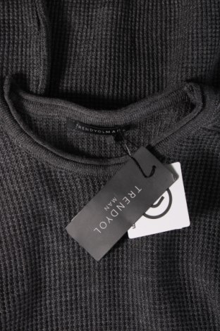 Pánsky sveter  Trendyol, Veľkosť XL, Farba Sivá, Cena  7,42 €