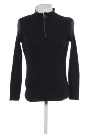Ανδρικό πουλόβερ Trendyol, Μέγεθος M, Χρώμα Μπλέ, Τιμή 15,20 €