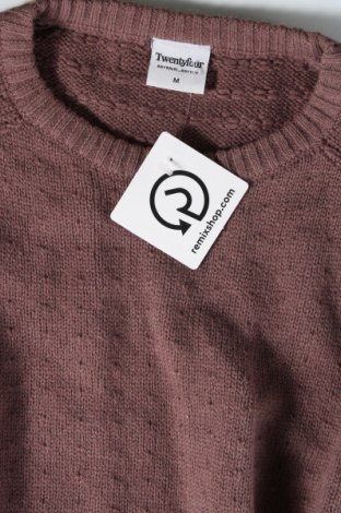 Мъжки пуловер Twentyfour, Размер M, Цвят Кафяв, Цена 7,92 лв.