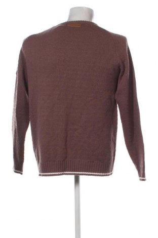 Мъжки пуловер Twentyfour, Размер M, Цвят Кафяв, Цена 10,32 лв.