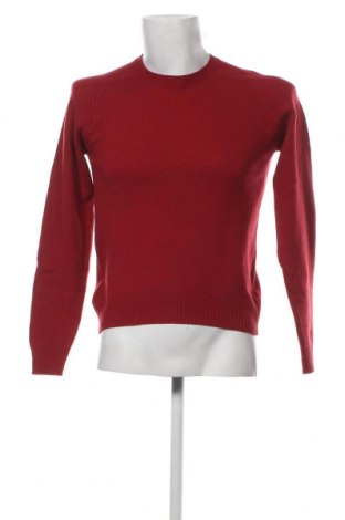 Мъжки пуловер Uniqlo, Размер S, Цвят Червен, Цена 14,40 лв.