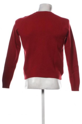 Мъжки пуловер Uniqlo, Размер S, Цвят Червен, Цена 24,00 лв.