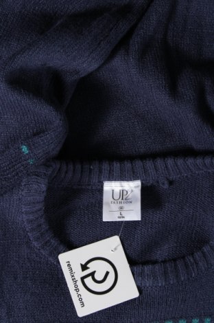Pánsky sveter  Up 2 Fashion, Veľkosť L, Farba Modrá, Cena  5,75 €