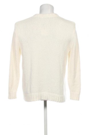 Мъжки пуловер Zara, Размер M, Цвят Бял, Цена 18,90 лв.