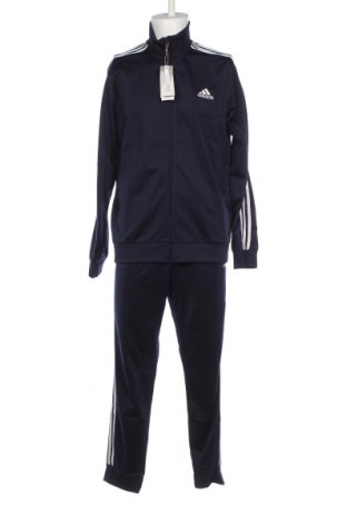 Мъжки спортен екип Adidas, Размер XL, Цвят Син, Цена 132,00 лв.