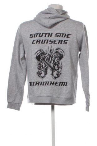 Herren Sweatshirt B&C Collection, Größe L, Farbe Grau, Preis € 20,18