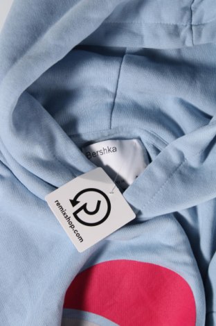 Herren Sweatshirt Bershka, Größe M, Farbe Blau, Preis € 8,27