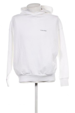 Férfi sweatshirt Calvin Klein, Méret XS, Szín Fehér, Ár 17 442 Ft