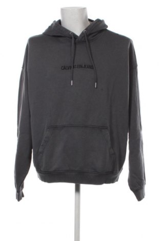 Férfi sweatshirt Calvin Klein Jeans, Méret XL, Szín Szürke, Ár 26 004 Ft