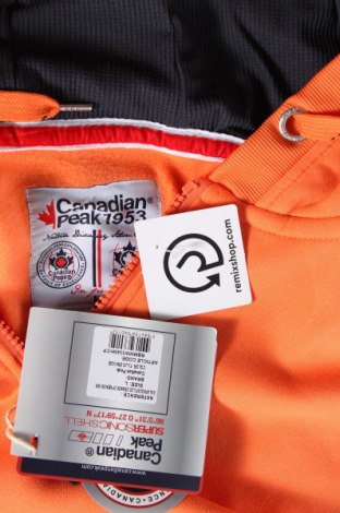 Herren Sweatshirt Canadian Peak, Größe L, Farbe Orange, Preis 43,42 €