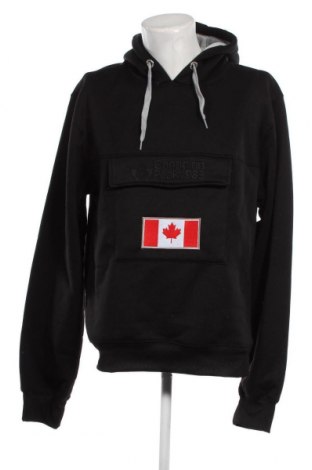 Ανδρικό φούτερ Canadian Peak, Μέγεθος XXL, Χρώμα Μαύρο, Τιμή 54,88 €