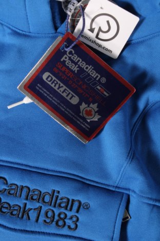 Męska bluza Canadian Peak, Rozmiar XL, Kolor Niebieski, Cena 274,44 zł