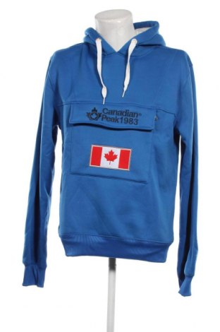 Pánská mikina  Canadian Peak, Velikost XL, Barva Modrá, Cena  1 221,00 Kč