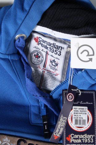Herren Sweatshirt Canadian Peak, Größe M, Farbe Blau, Preis 43,42 €