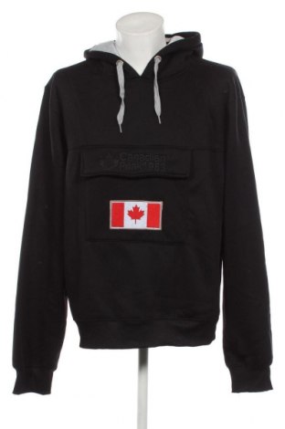 Herren Sweatshirt Canadian Peak, Größe 3XL, Farbe Schwarz, Preis 49,45 €