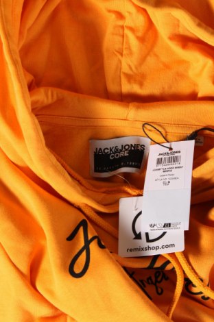 Herren Sweatshirt Core By Jack & Jones, Größe S, Farbe Gelb, Preis 11,69 €